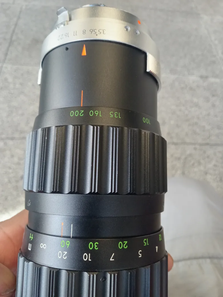 Soligor C/D 80-200mm f/3.5 Lens image indicator(7)