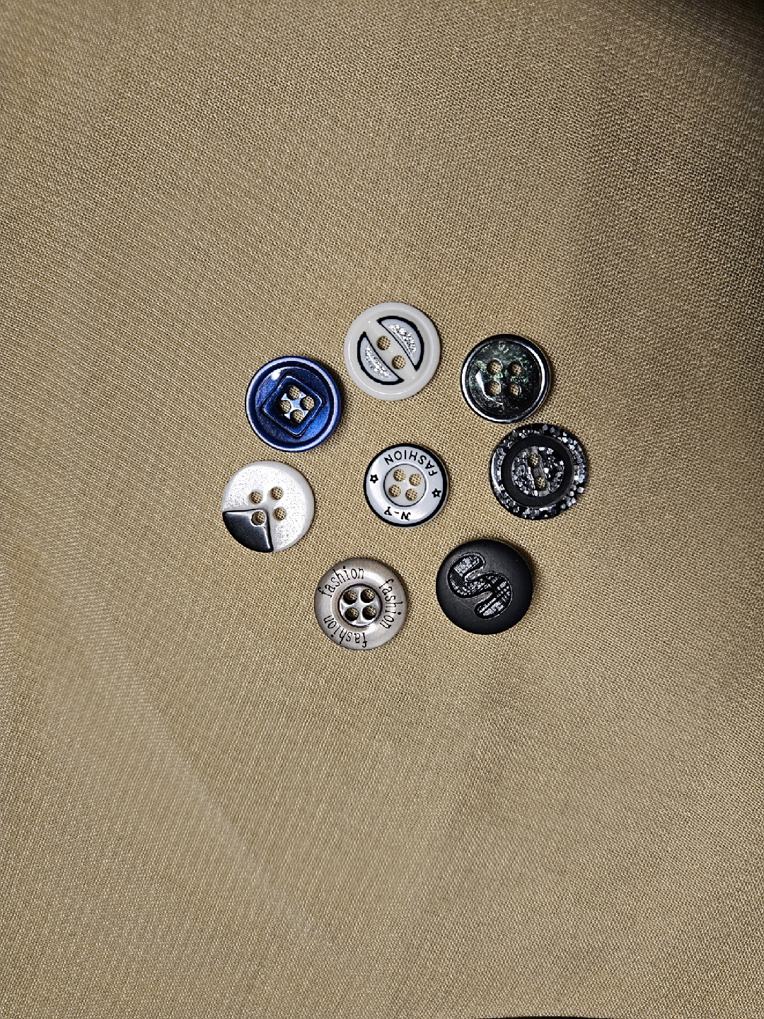 Classy-looking Buttons