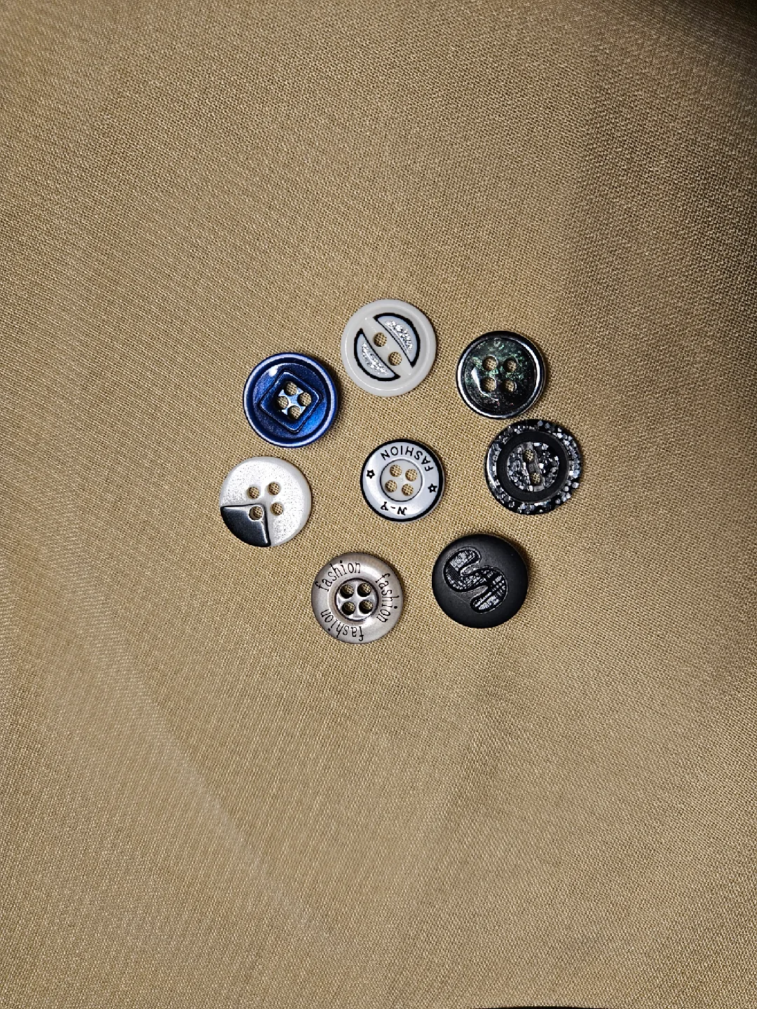 Classy-looking Buttons
