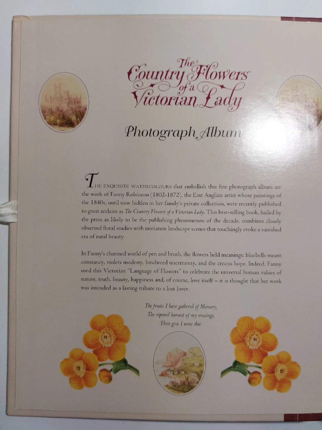 The Country Flowers of a Victorian Lady Photograph Album image indicator(2)