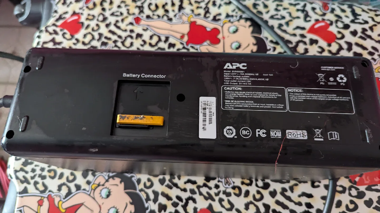 APC Back-UPS 600 Power Surge Protector image indicator(2)