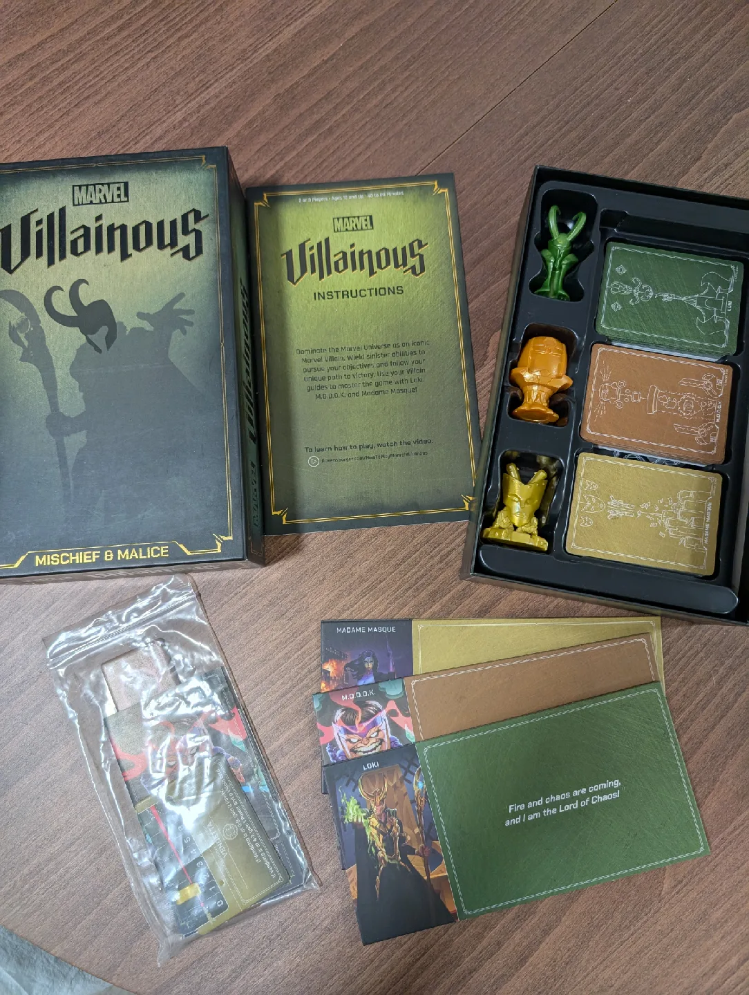 Marvel Villainous - Mischief & Malice Board Game image indicator(2)