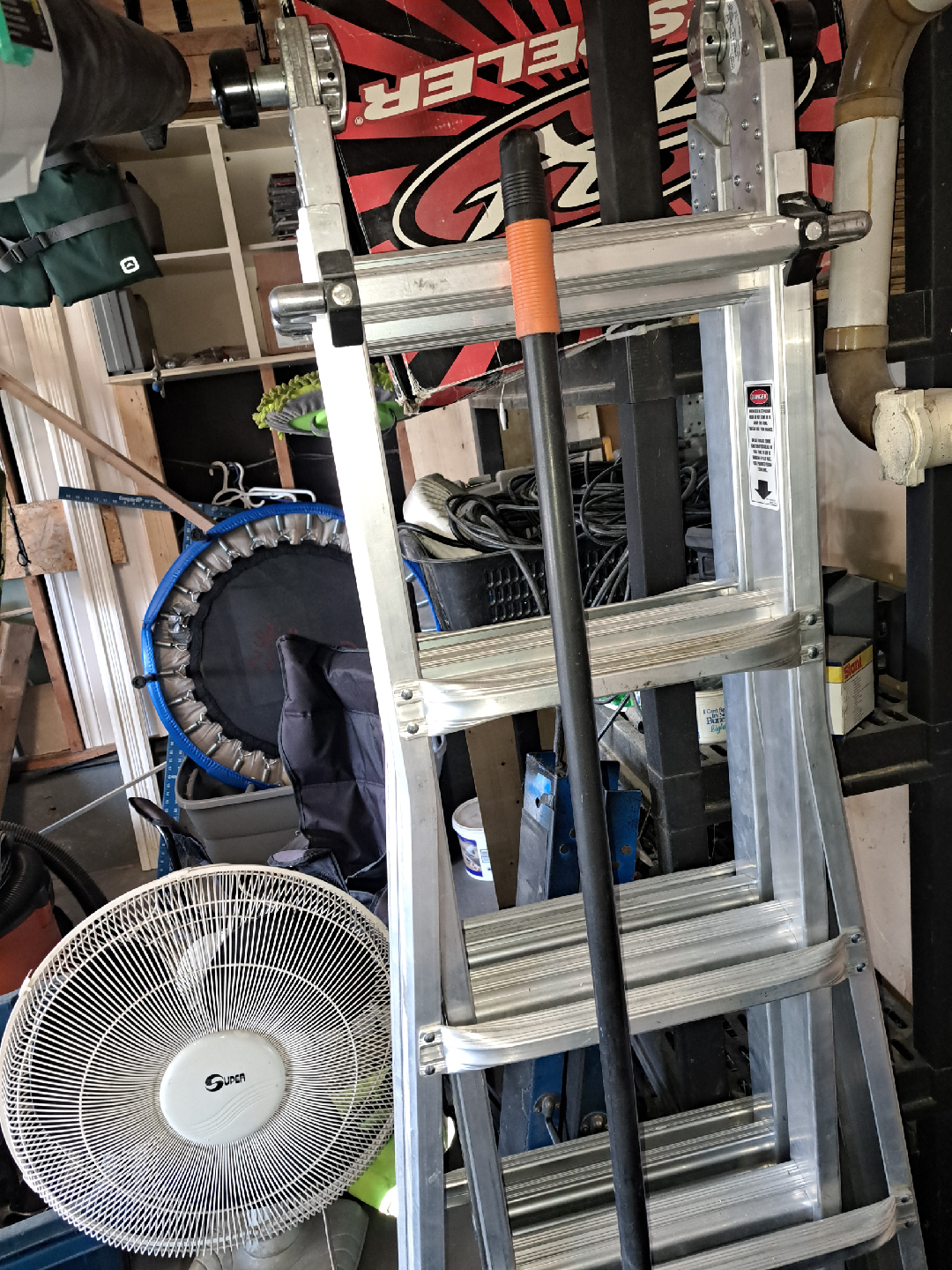 Mastercraft 21-ft Aluminum Multi-Task Ladder - photo 2