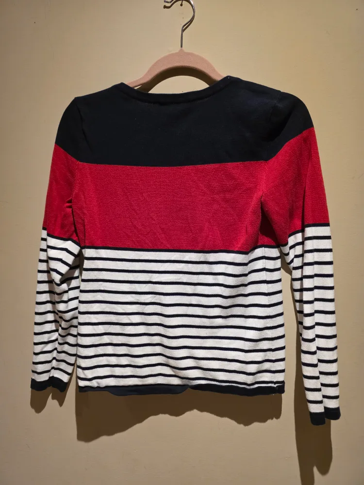 Tommy Hilfiger Striped Sweater - Size S image indicator(3)