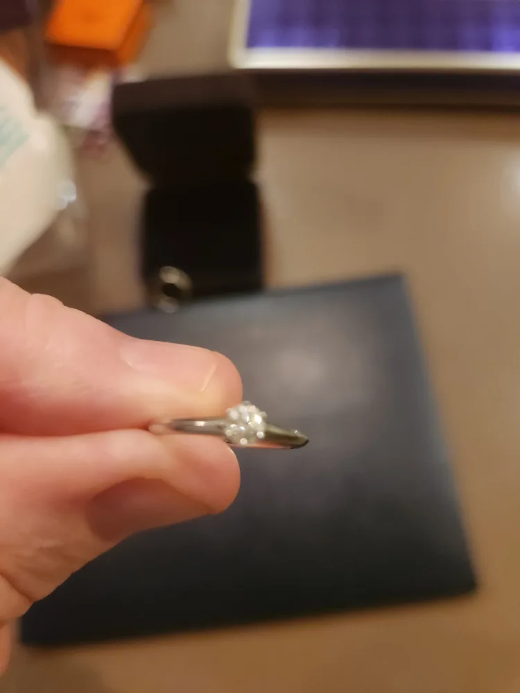 Two Rings with Tiffany & Co Box image indicator(3)