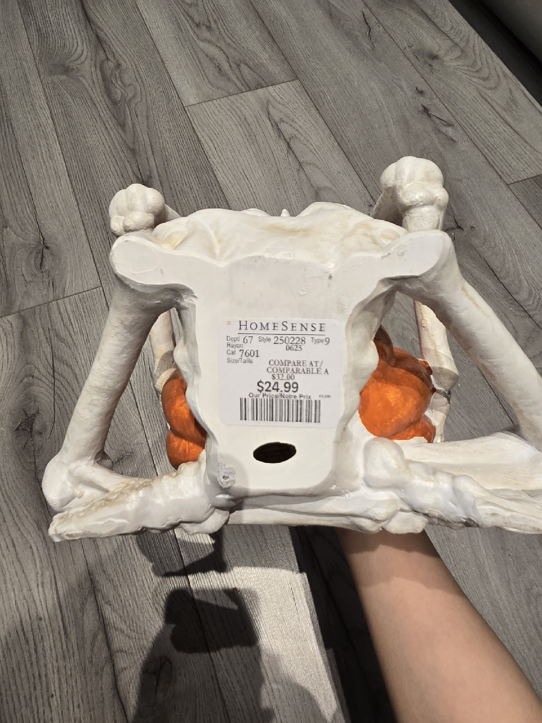 HomeSense Halloween Skeleton Decoration - photo 2