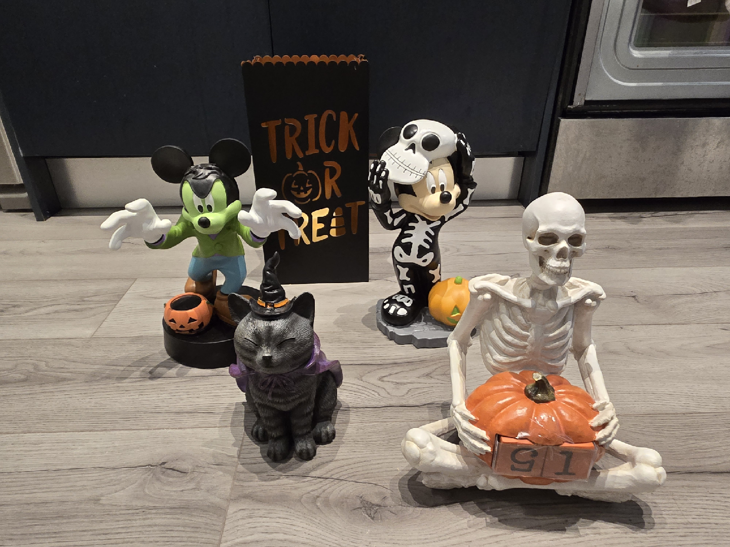 HomeSense Halloween Skeleton Decoration - photo 3