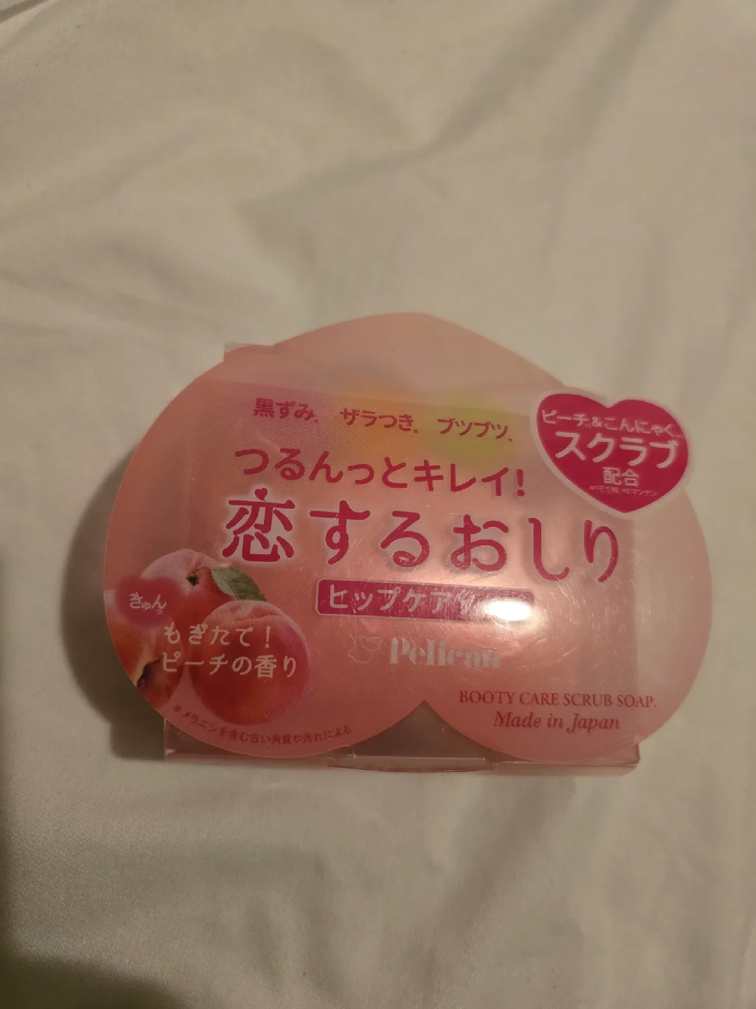 Pelican Booty Care Scrub Soap Made in Japan thumbnail