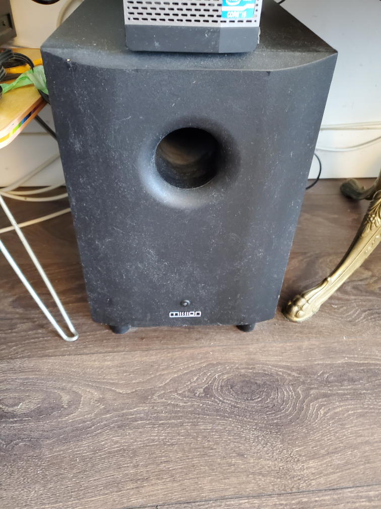 Mission Speakers & Sony DA5ES Receiver - photo 2