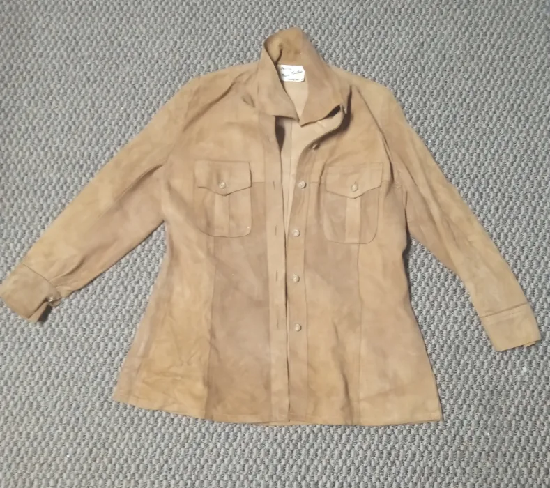Création Henri Fenière Suede Jacket thumbnail