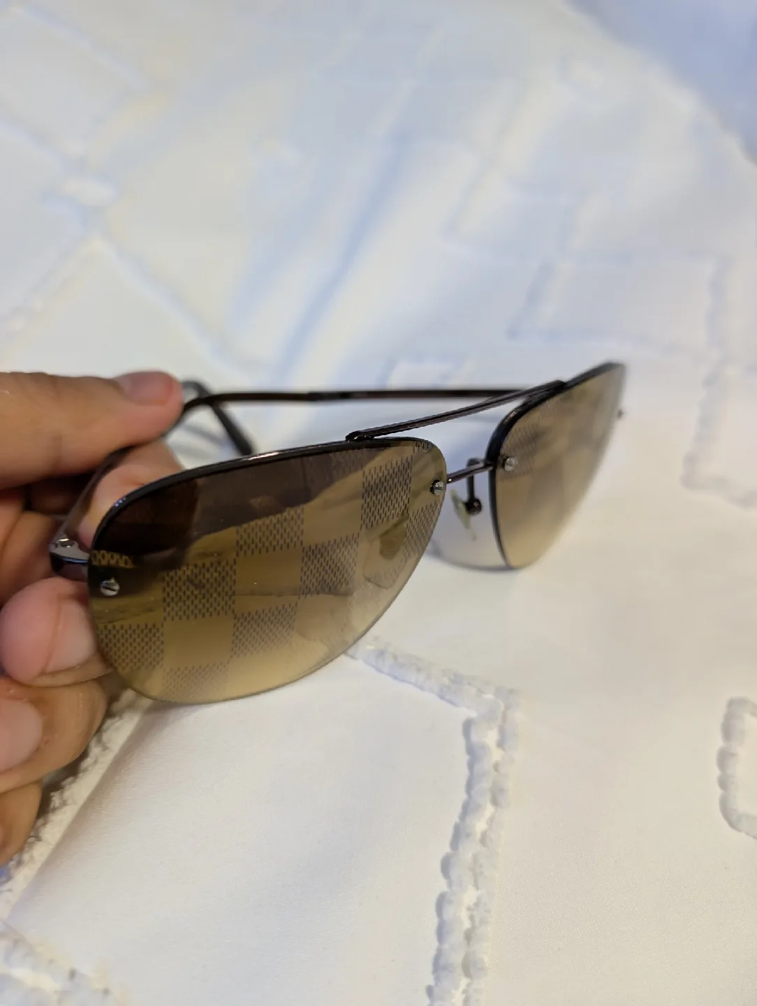 Louis Vuitton Sunglasses with Case image indicator(5)