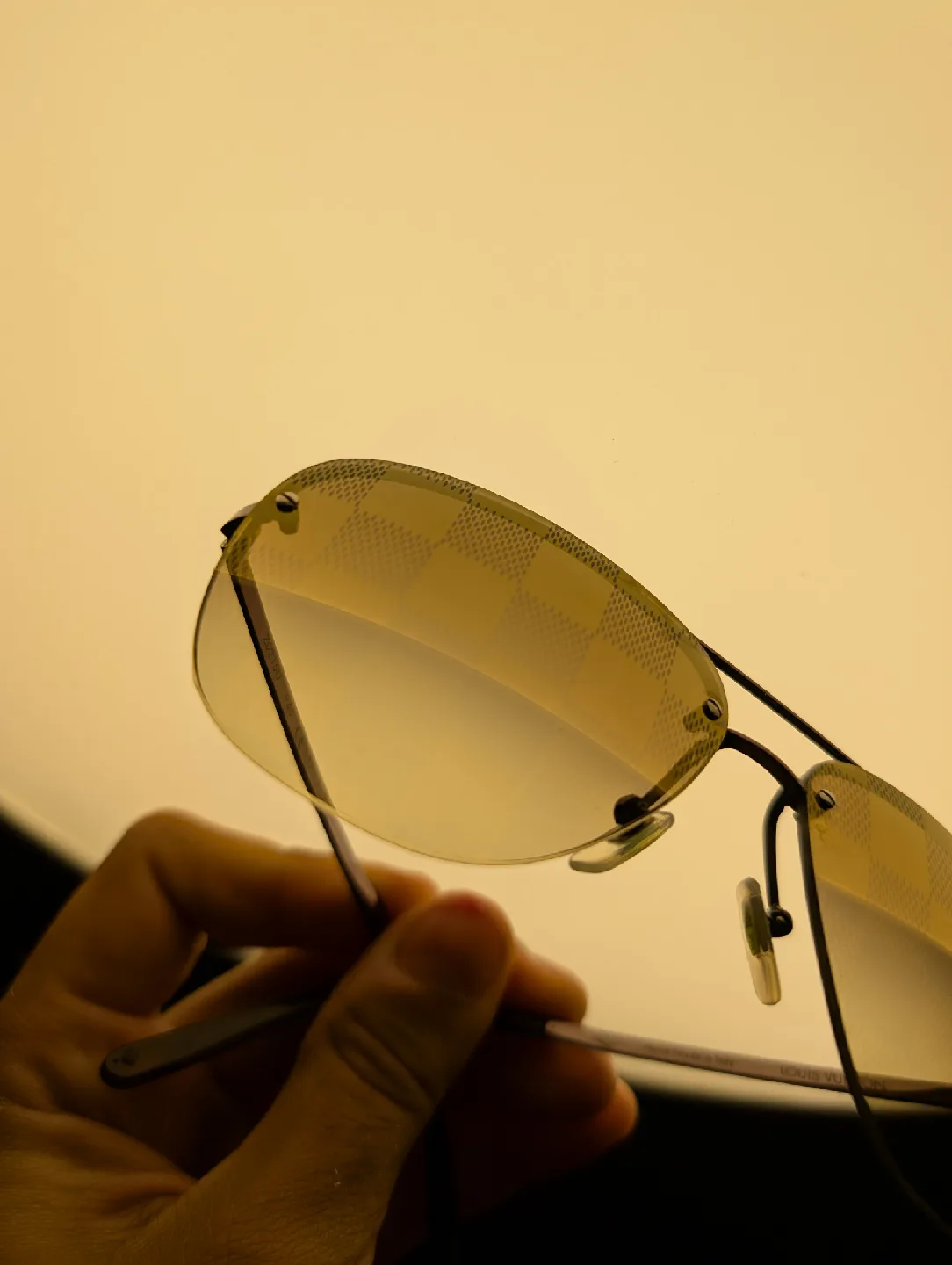 Louis Vuitton Sunglasses with Case image indicator(7)