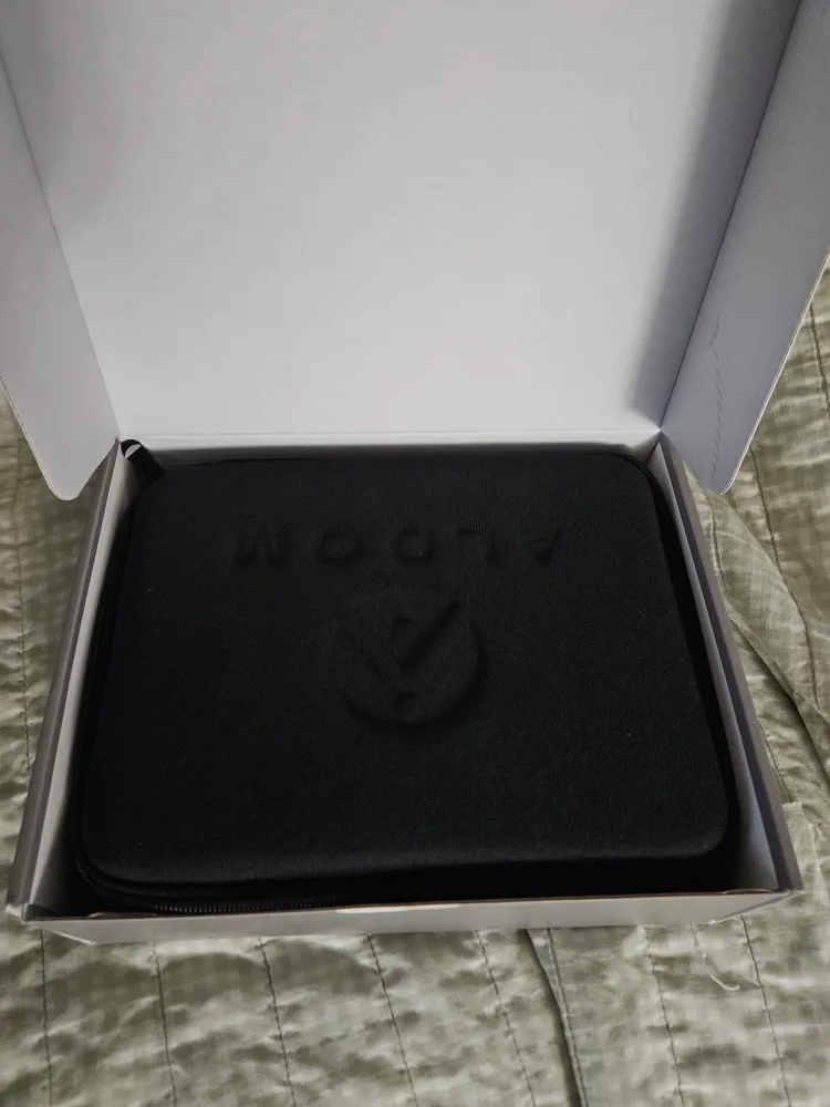 New Aldom Massage Gun with 8 Heads image indicator(4)