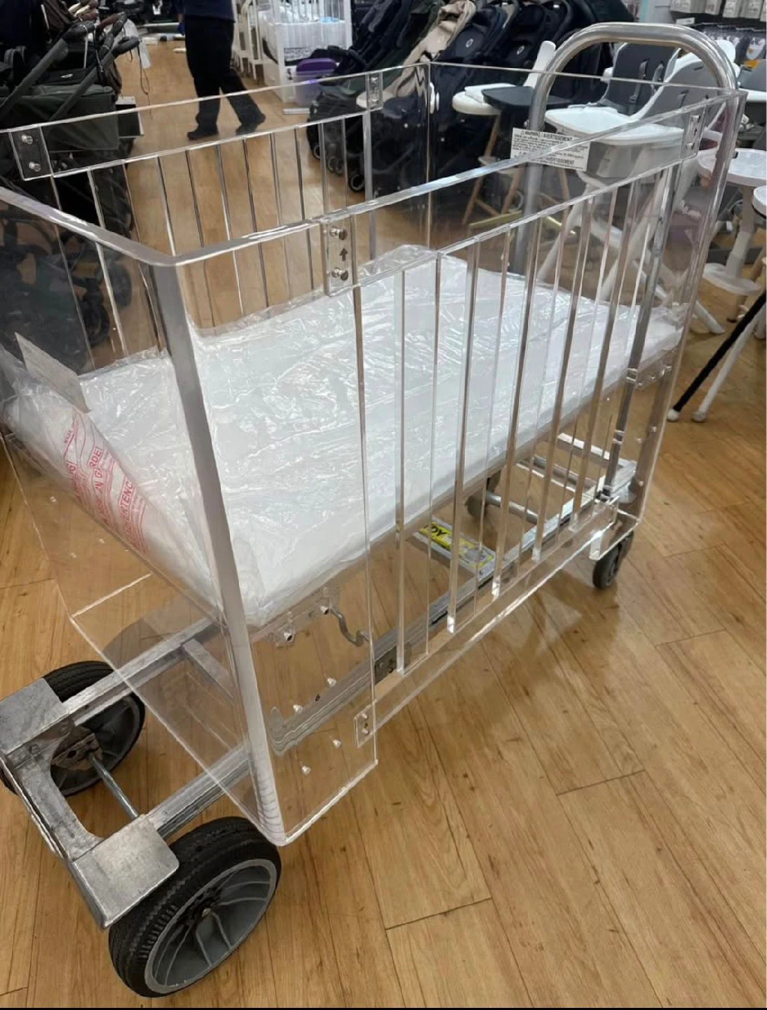 Nursery Works Vetro Mini Crib - photo 2