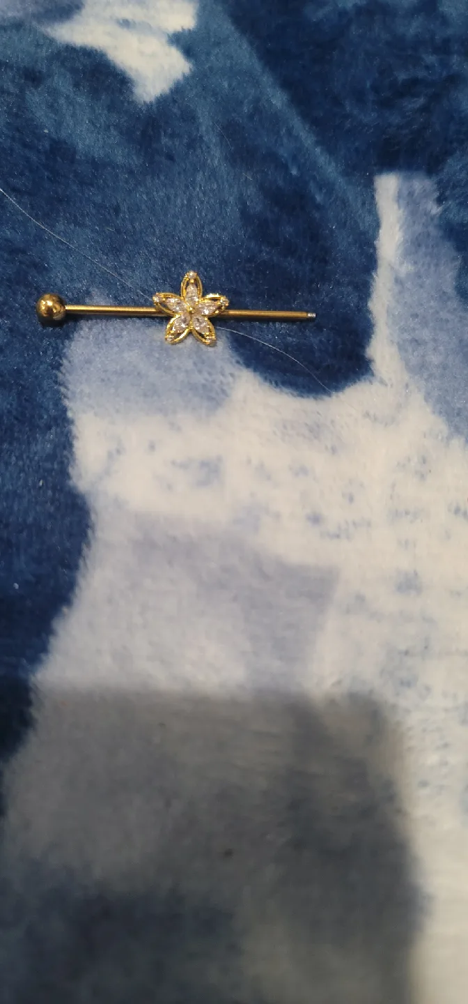 Industrial Barbell Piercing Lot image indicator(6)