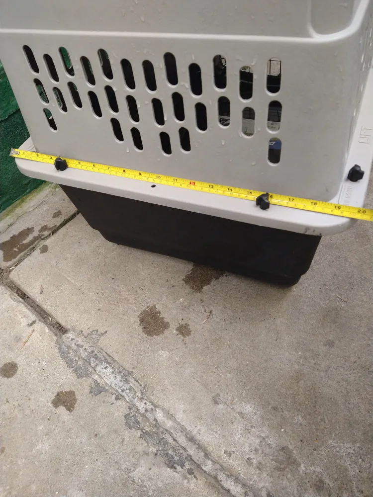 Pet Carrier Crate, 28 inches image indicator(3)