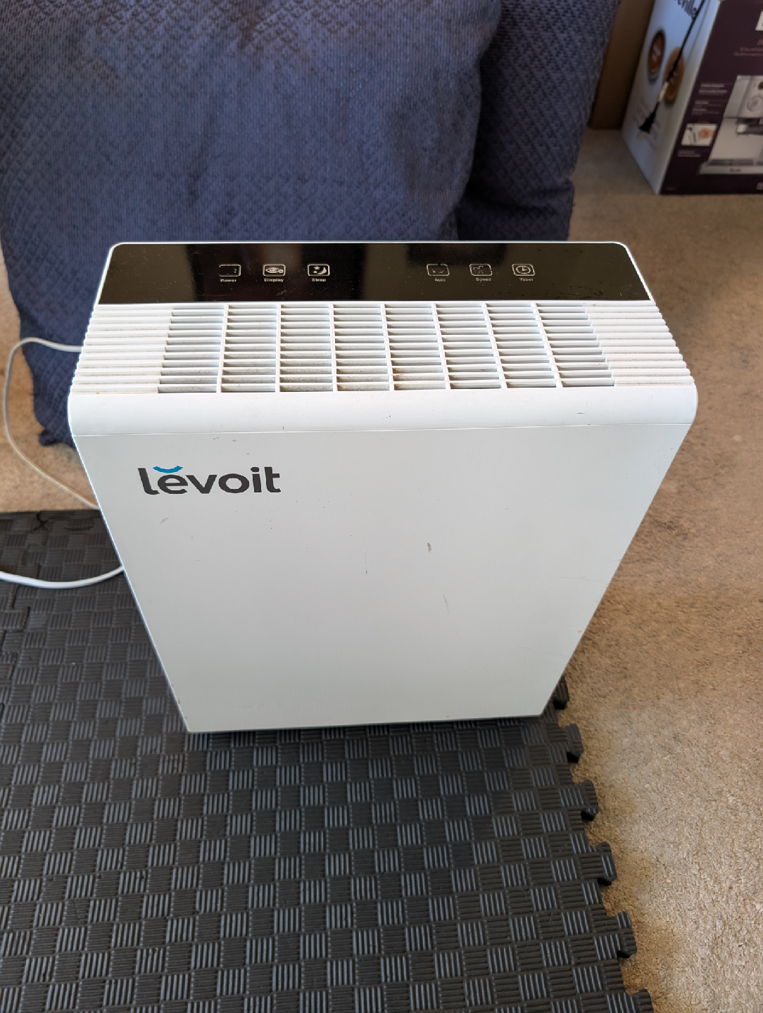 LEVOIT Air Purifier for Large Room, Air Cleaner - photo 2