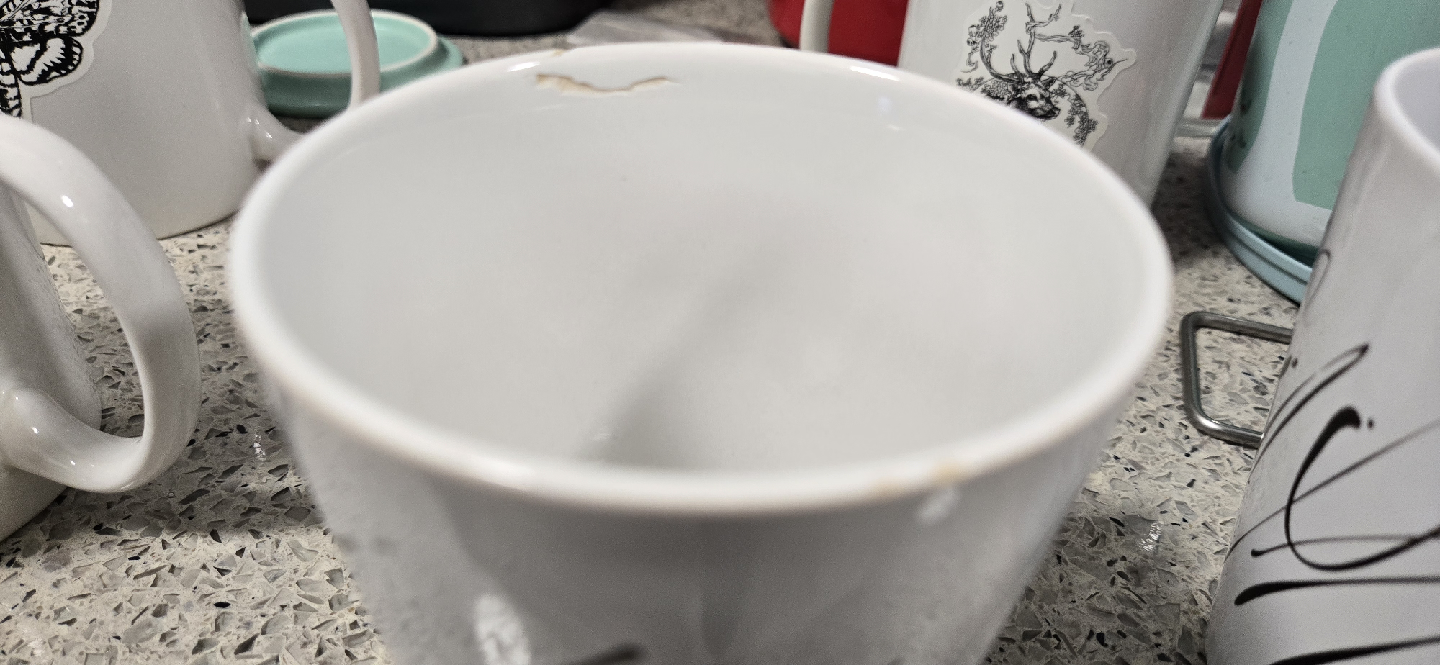 Assorted White Mugs - photo 4