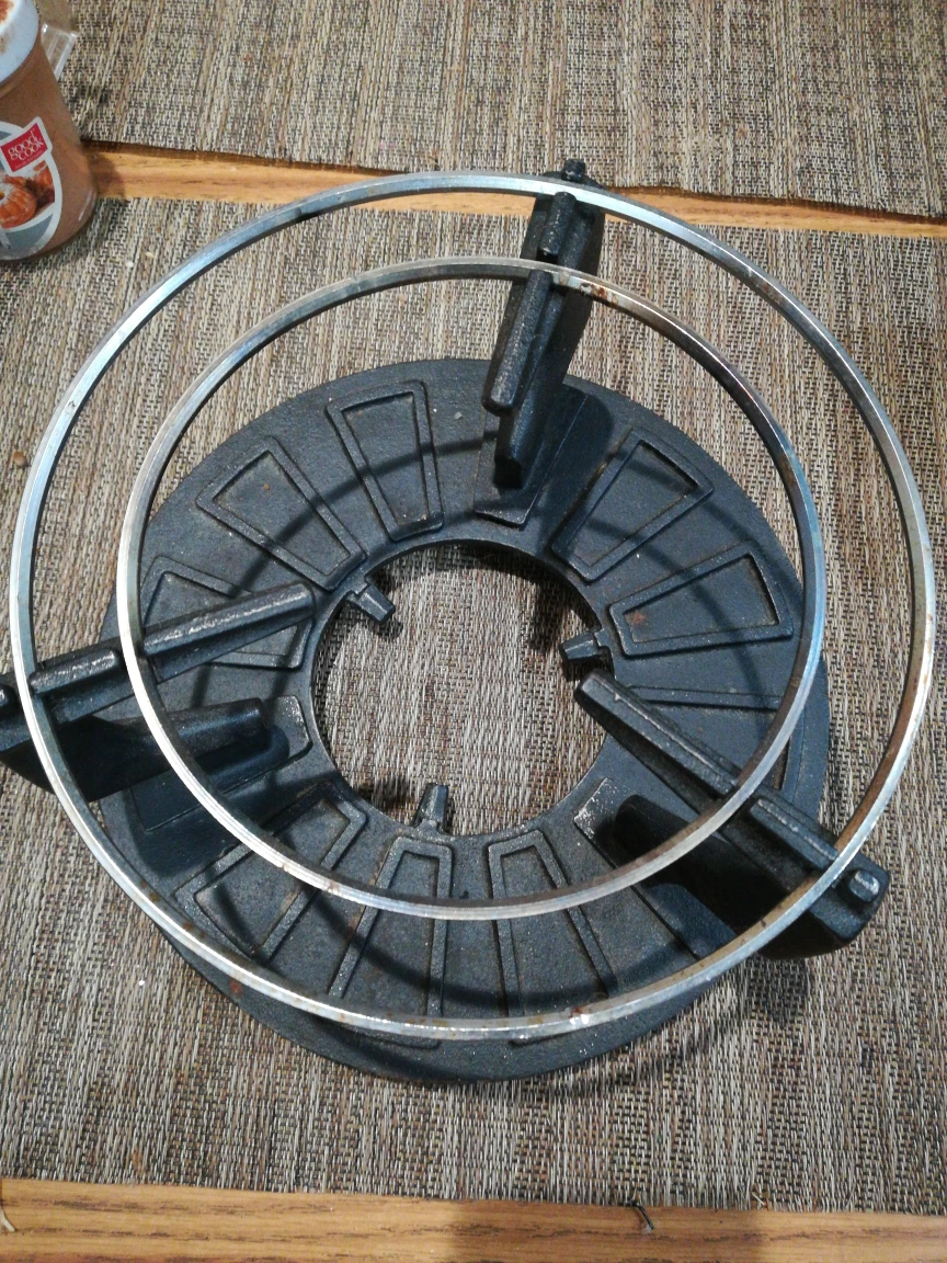 Cast Iron Trivet - photo 5