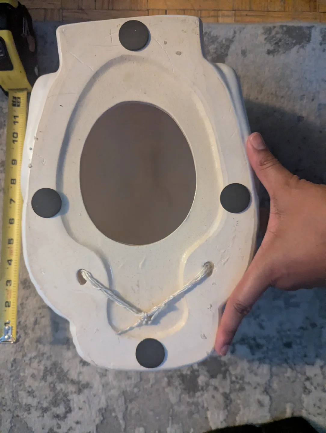 White Buddha Head wall Decor image indicator(3)