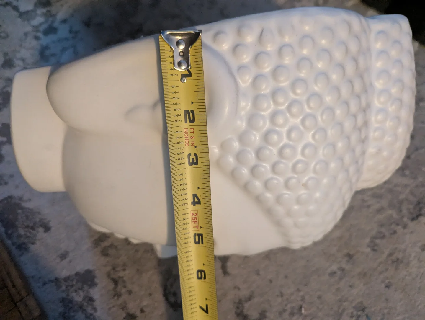 White Buddha Head wall Decor image indicator(4)