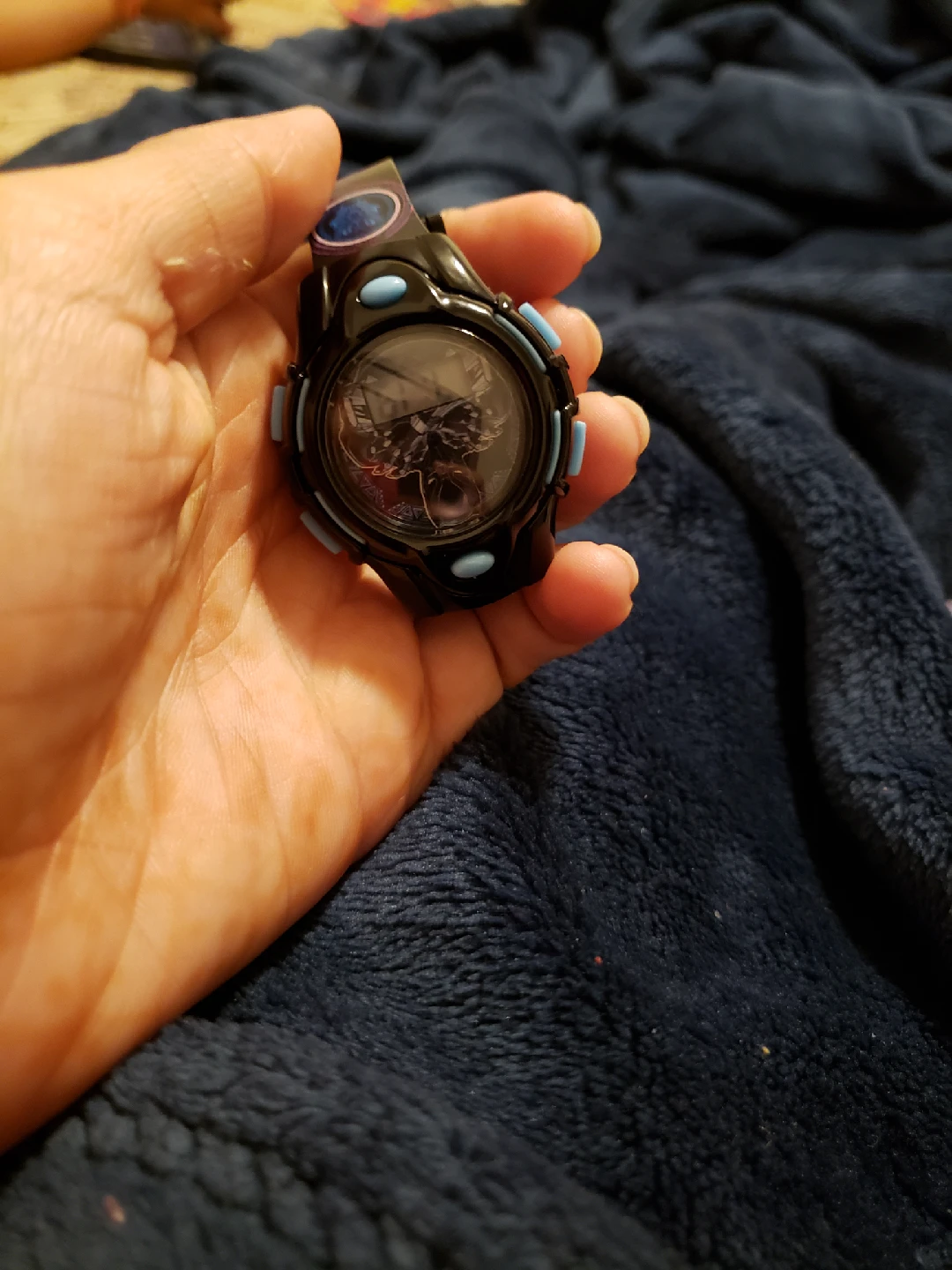 Black Digital Watch