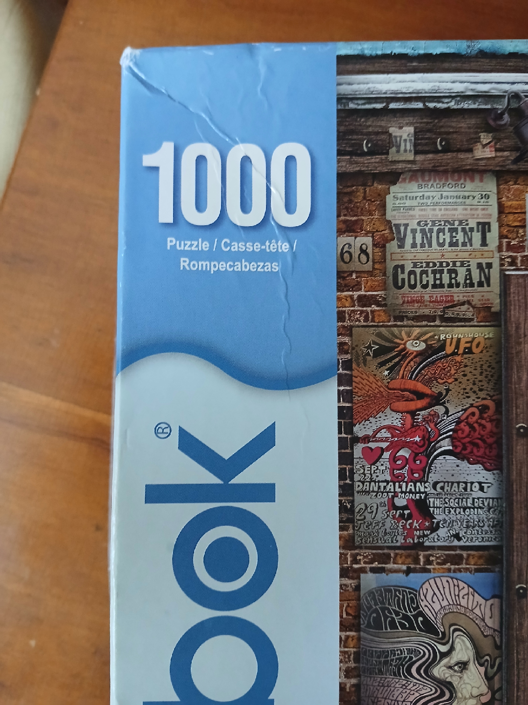 ❤️ Springbok "Groovy Records" 1000 Piece Puzzle - photo 3