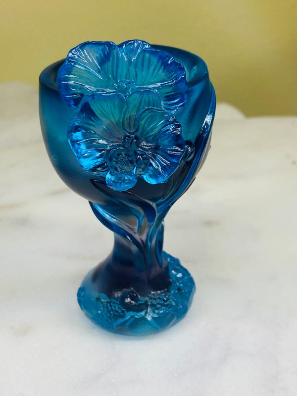 Liuli Crystal Cup Ornament - photo 5