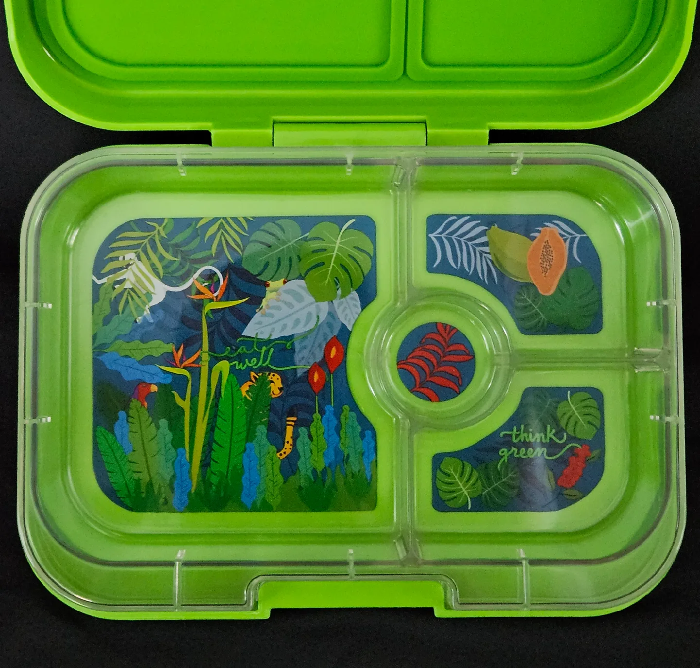 Large Yumbox Lunchbox (4 compartment) image indicator(4)