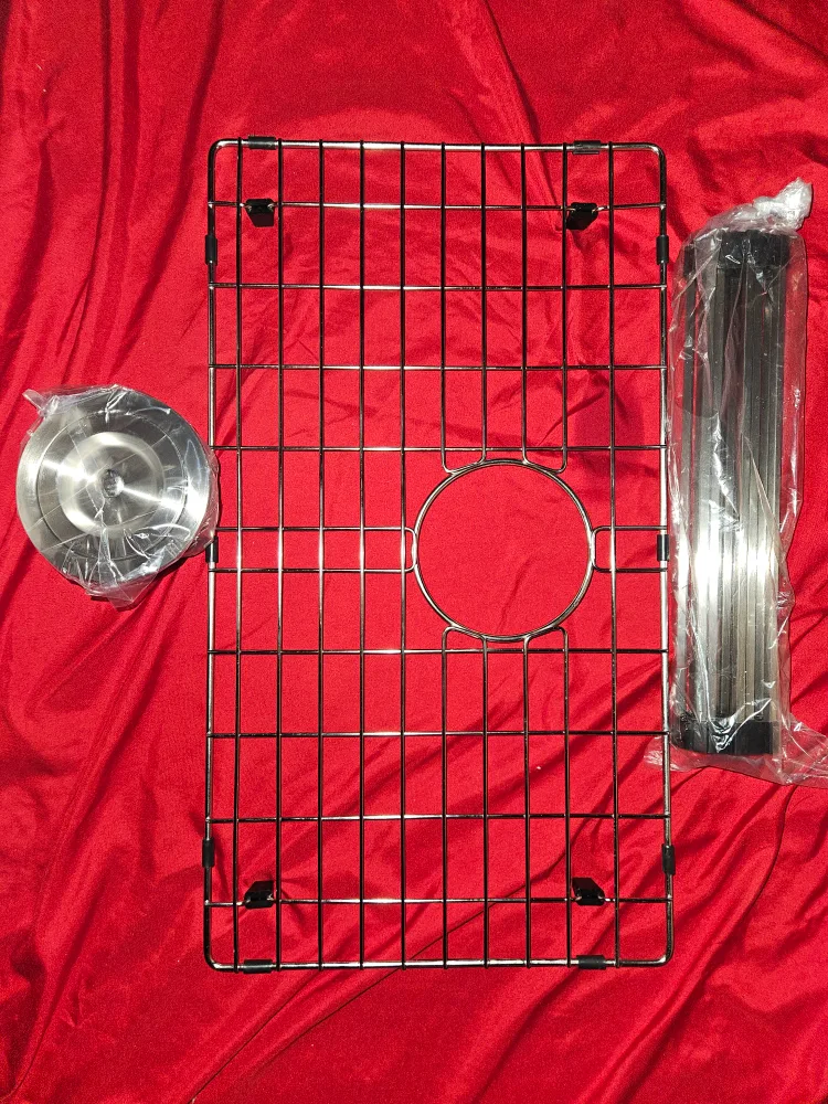 Stainless Steel Kitchen Sink - 25 x 18 inches image indicator(6)