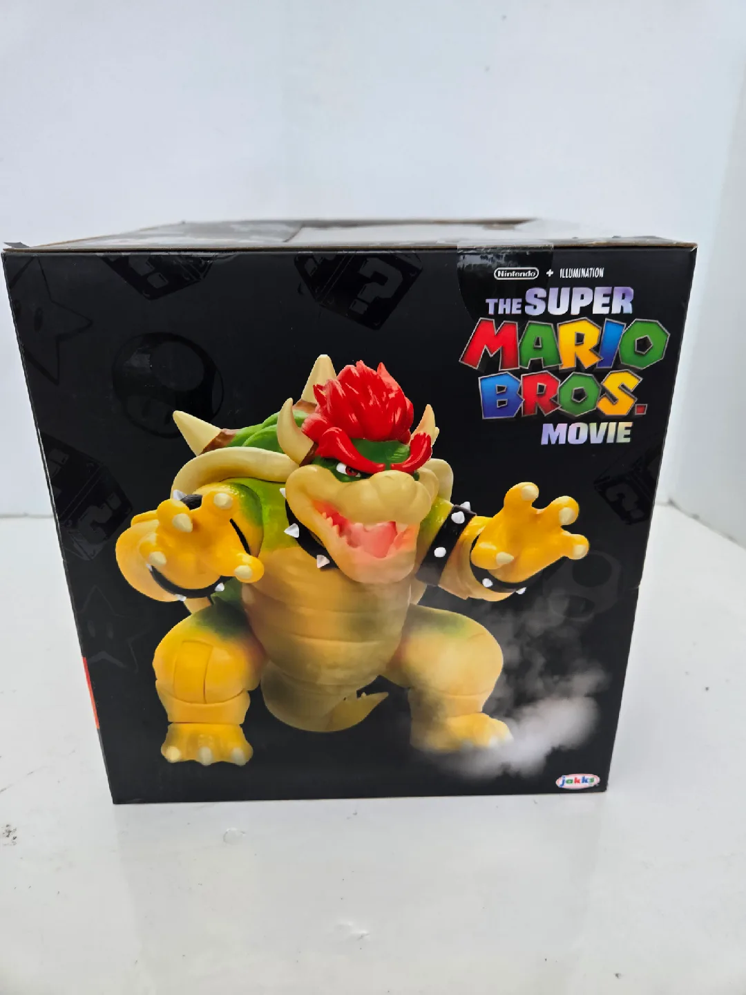 The Super Mario Bros. Movie – 7” Feature Bowser with Fire Breath image indicator(4)
