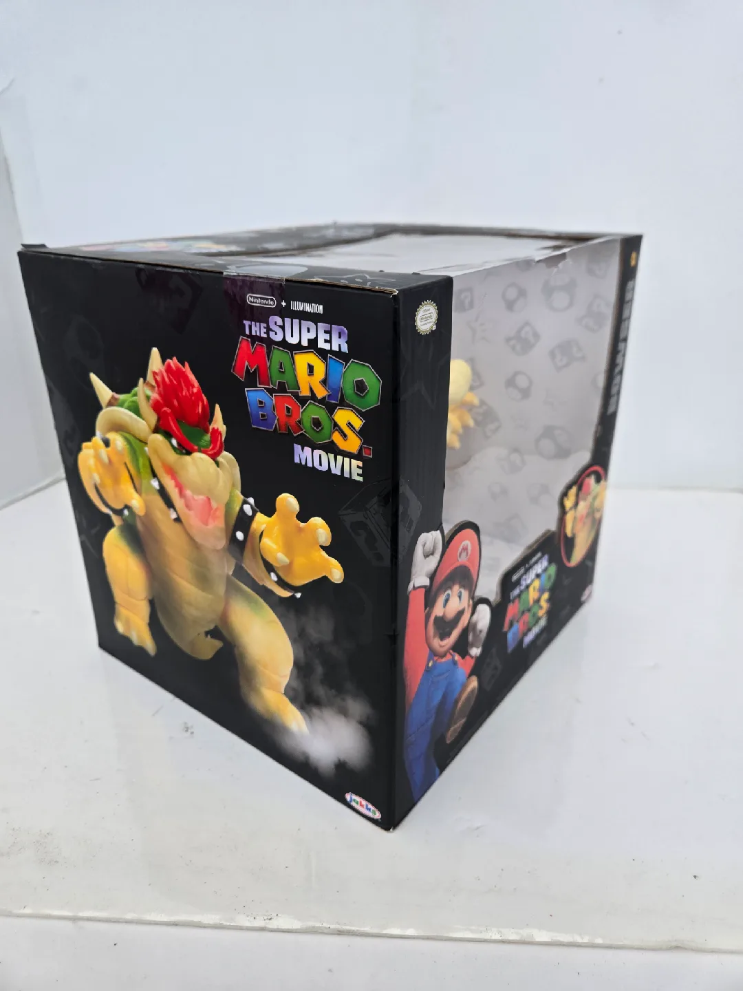 The Super Mario Bros. Movie – 7” Feature Bowser with Fire Breath image indicator(5)