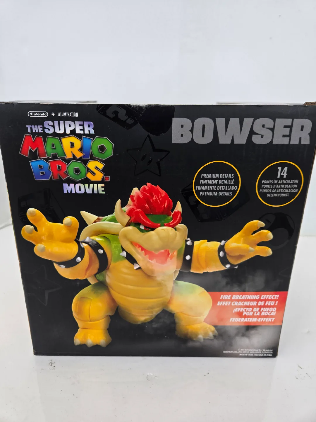 The Super Mario Bros. Movie – 7” Feature Bowser with Fire Breath image indicator(6)