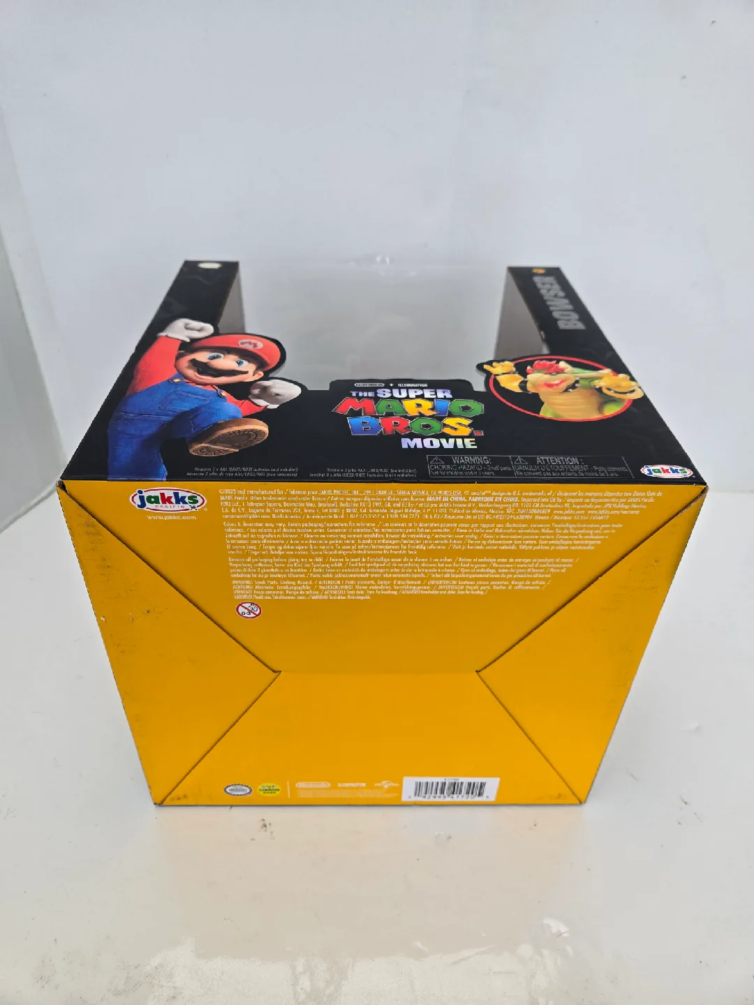 The Super Mario Bros. Movie – 7” Feature Bowser with Fire Breath image indicator(7)