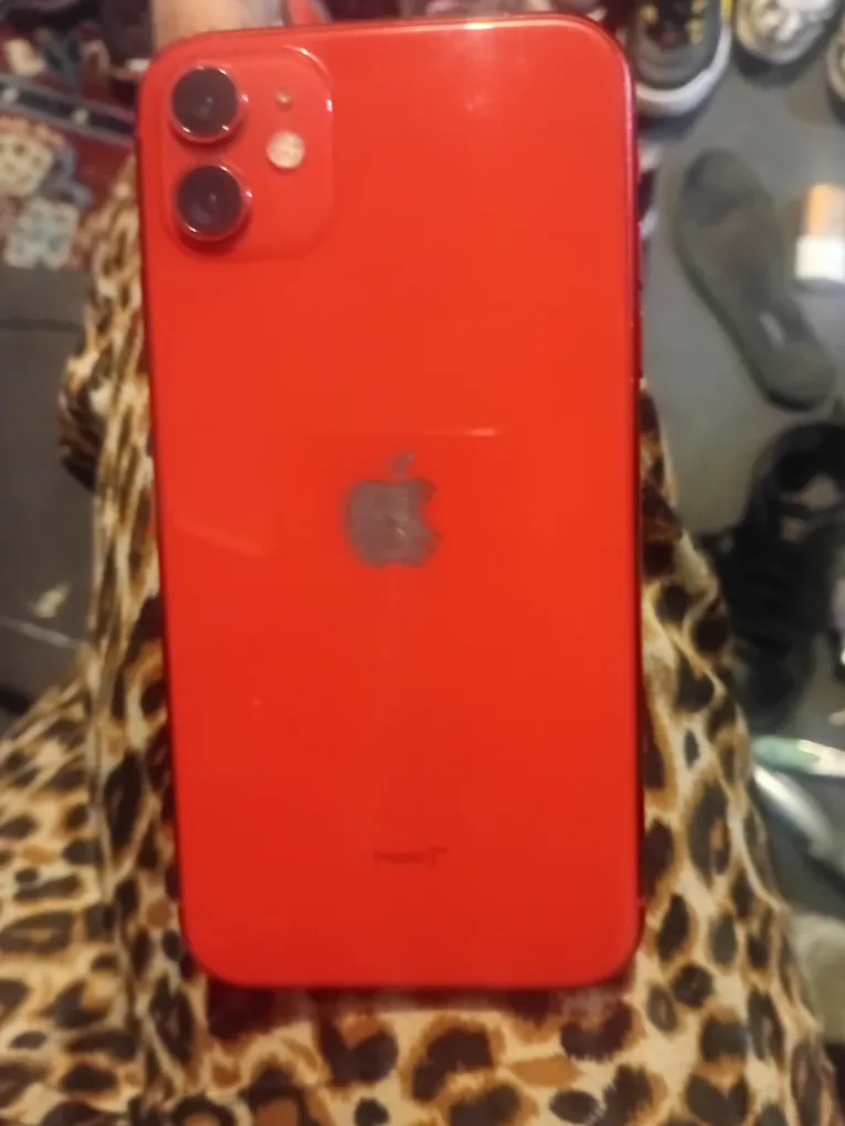 Apple iPhone 11 - Red image indicator(2)