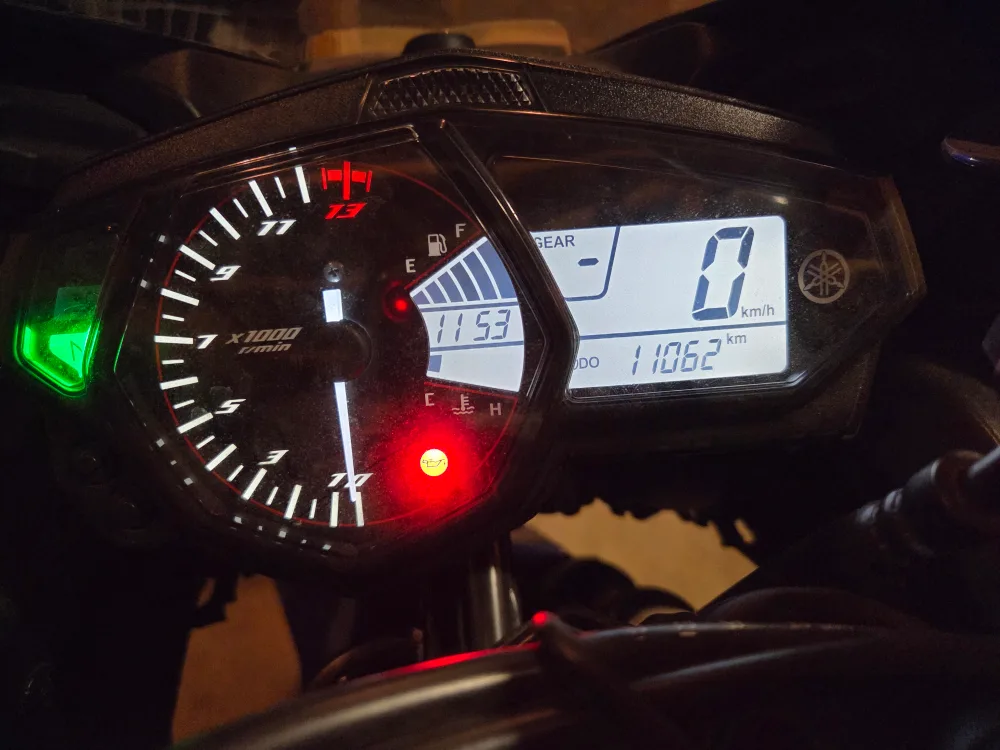 2015 YAMAHA YZFR3 image indicator(10)