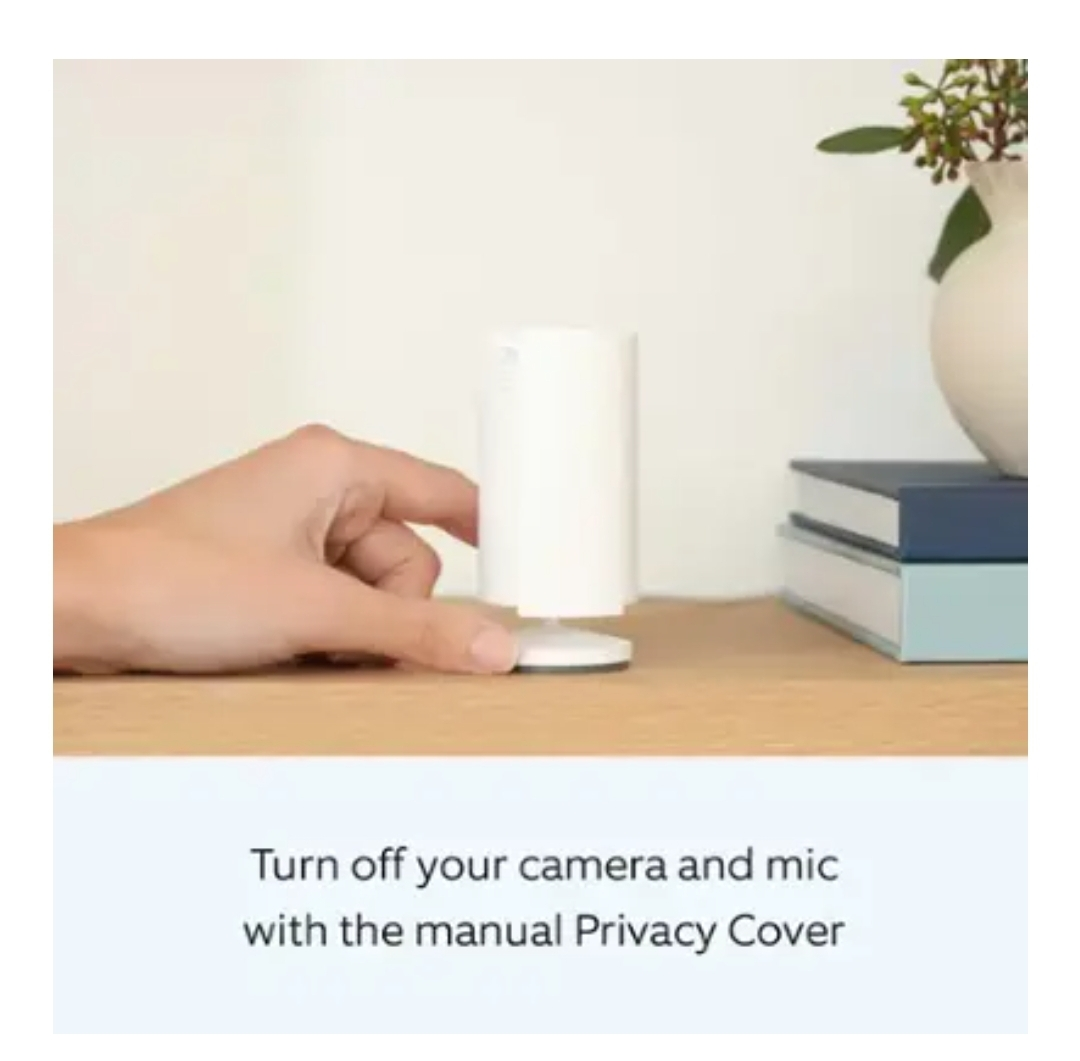 Ring Indoor Cam 2 Pack- White - photo 3