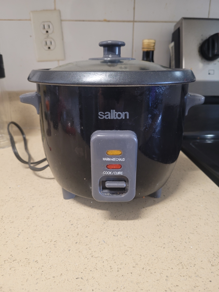 Salton Rice Cooker