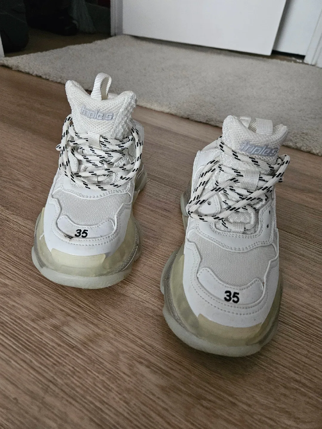 Balenciaga Triple S Sneakers - Size 35