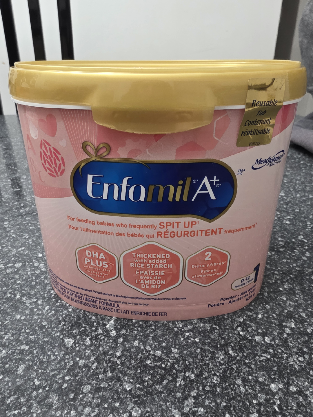 Enfamil A+ Infant Formula for Spit-Up