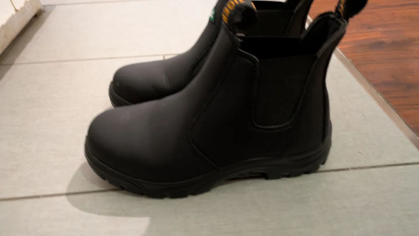 WOMEN'S Tiger Safety Boots - STEEL TOE image indicator(2)