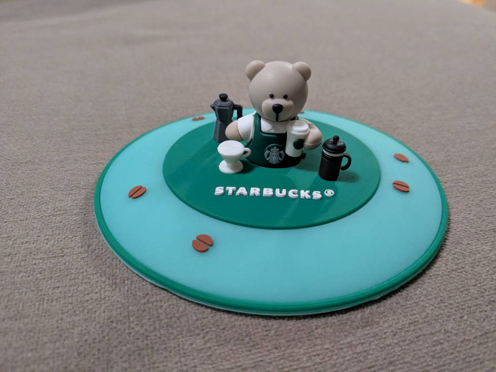 starbucks cup lid - photo 3