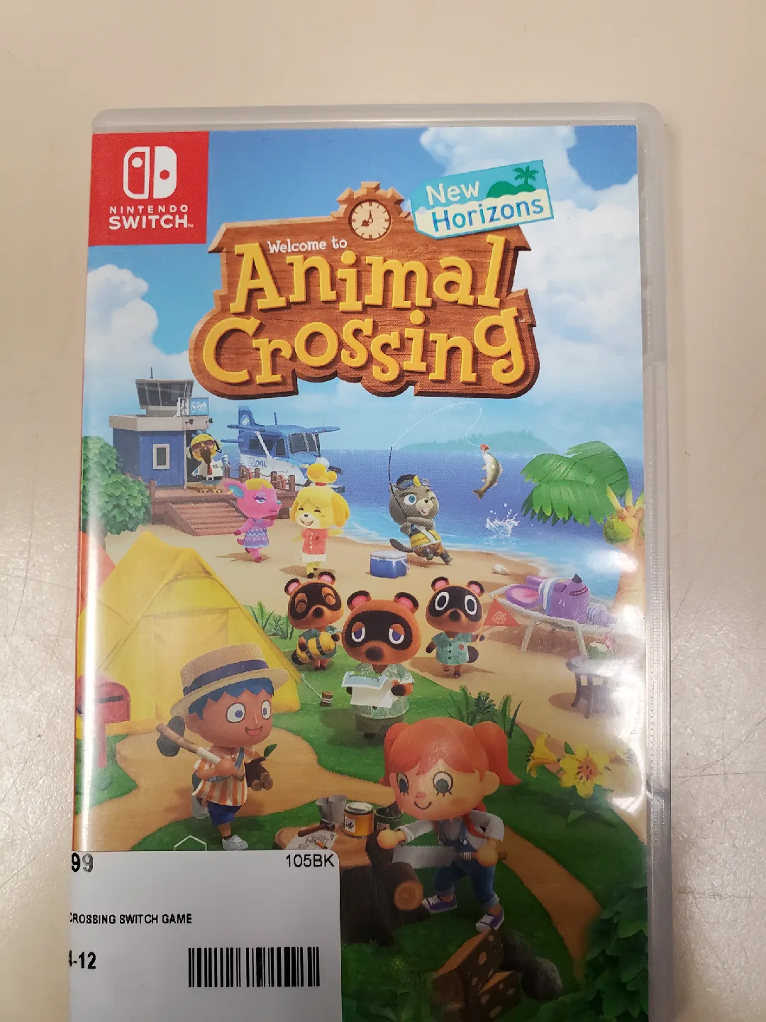 Animal Crossing: New Horizons - Nintendo Switch Game thumbnail