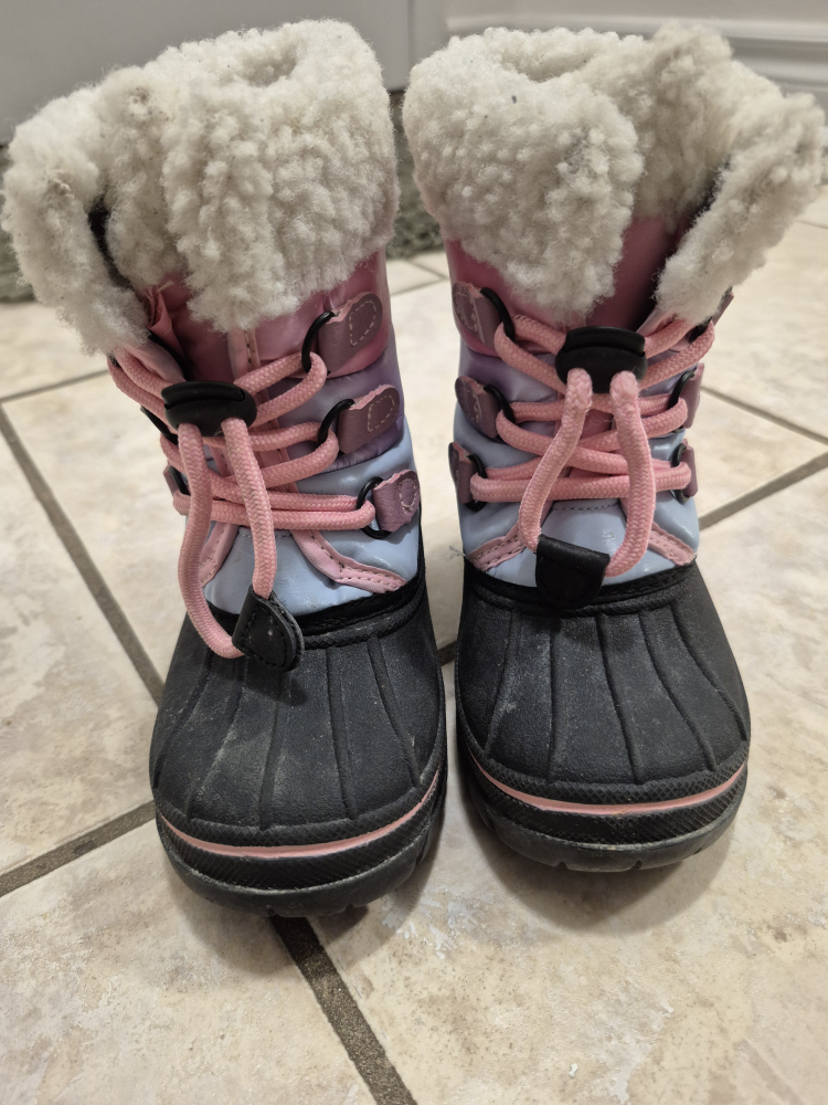 Girls' Winter Boots - Size 7