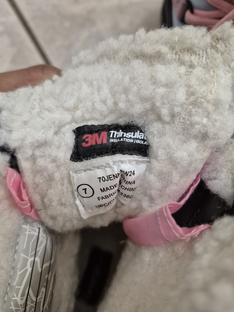 Girls' Winter Boots - Size 7 - photo 2