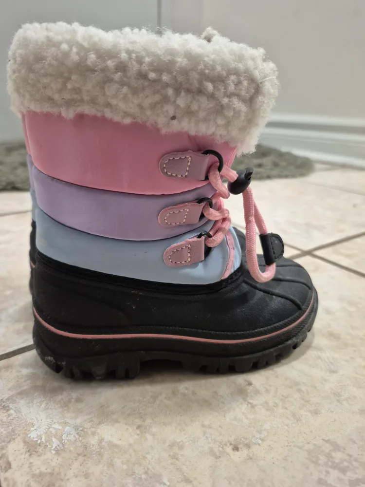Girls' Winter Boots - Size 7 image indicator(3)