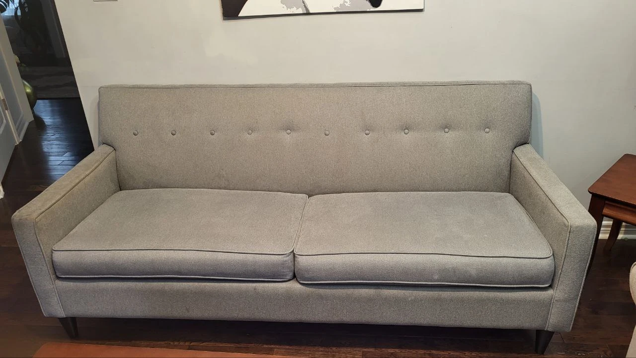 Grey Sofa - Perfect for Small Spaces - photo 3