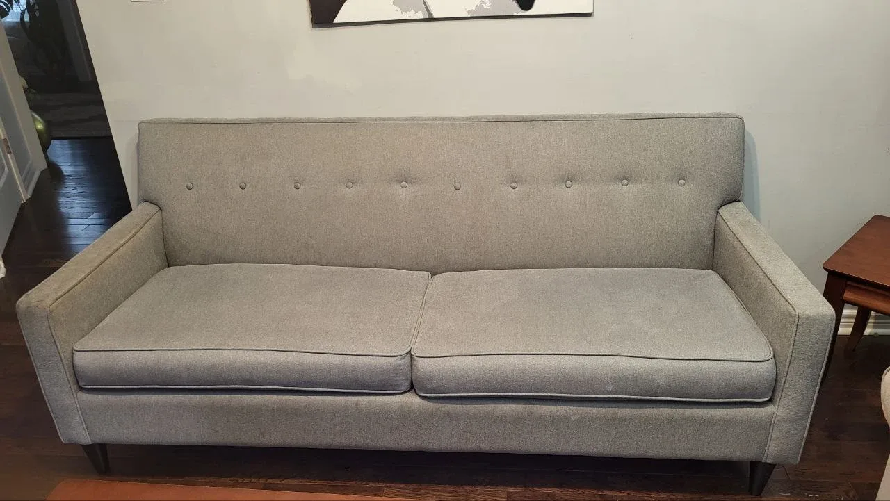 Grey Sofa - Perfect for Small Spaces image indicator(3)