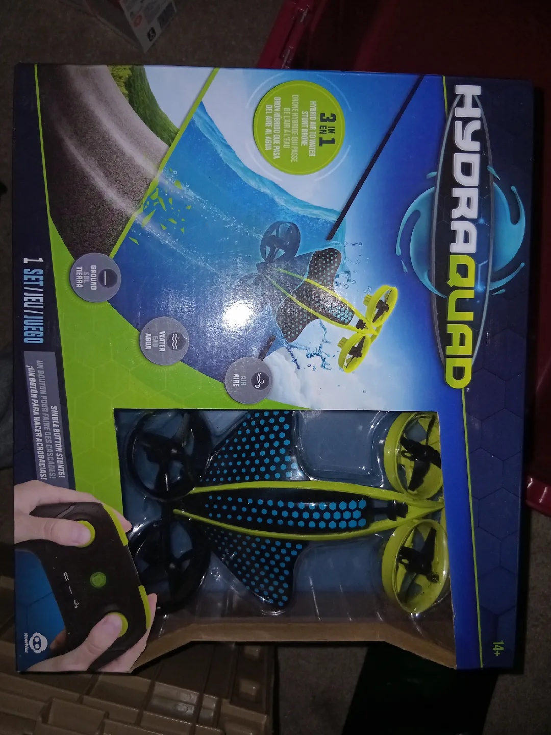 Hydraquad 3-in-1 Drone - New in Box! thumbnail