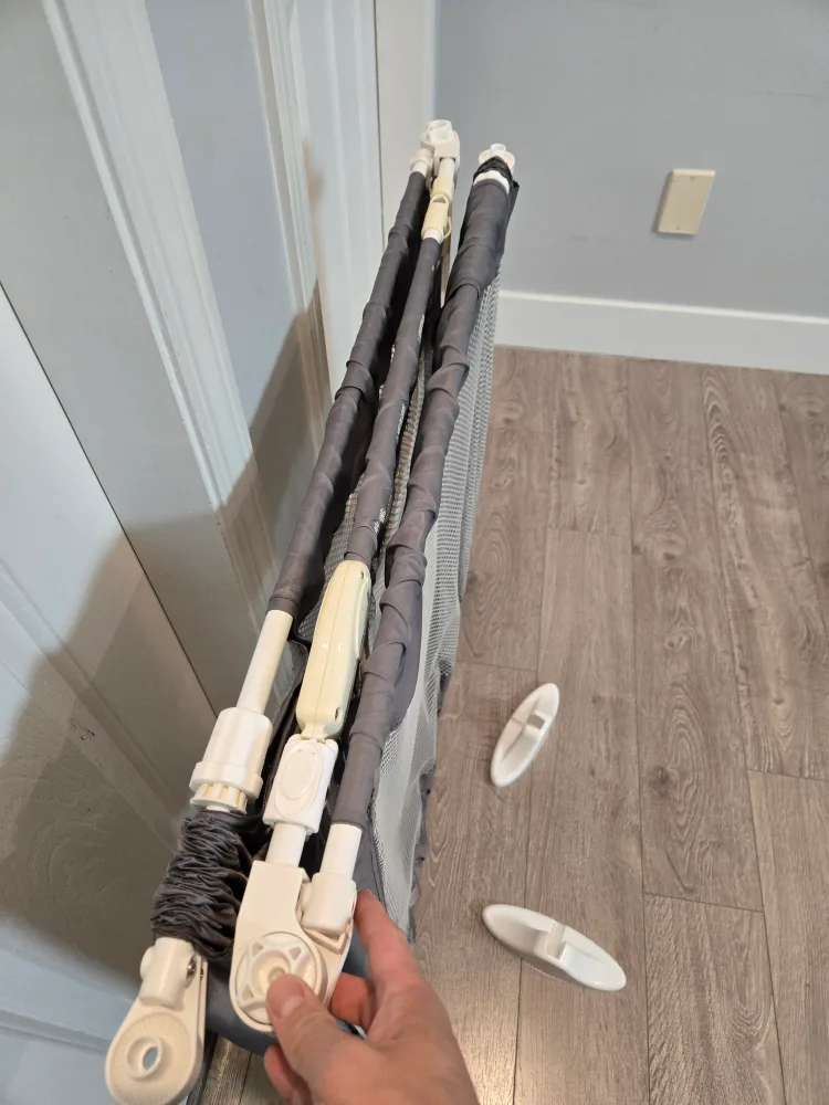 Infant toddler custom fit baby gate mesh image indicator(8)